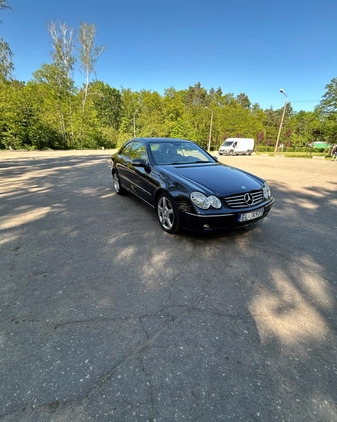 Mercedes-Benz CLK cena 30000 przebieg: 256500, rok produkcji 2004 z Łódź małe 121